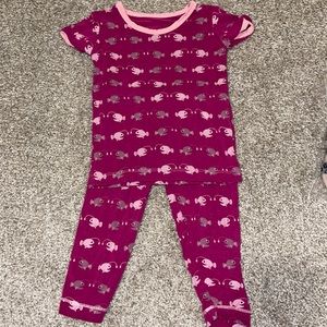 Kickee Pants Angler Fish Short Sleeve Loungewear